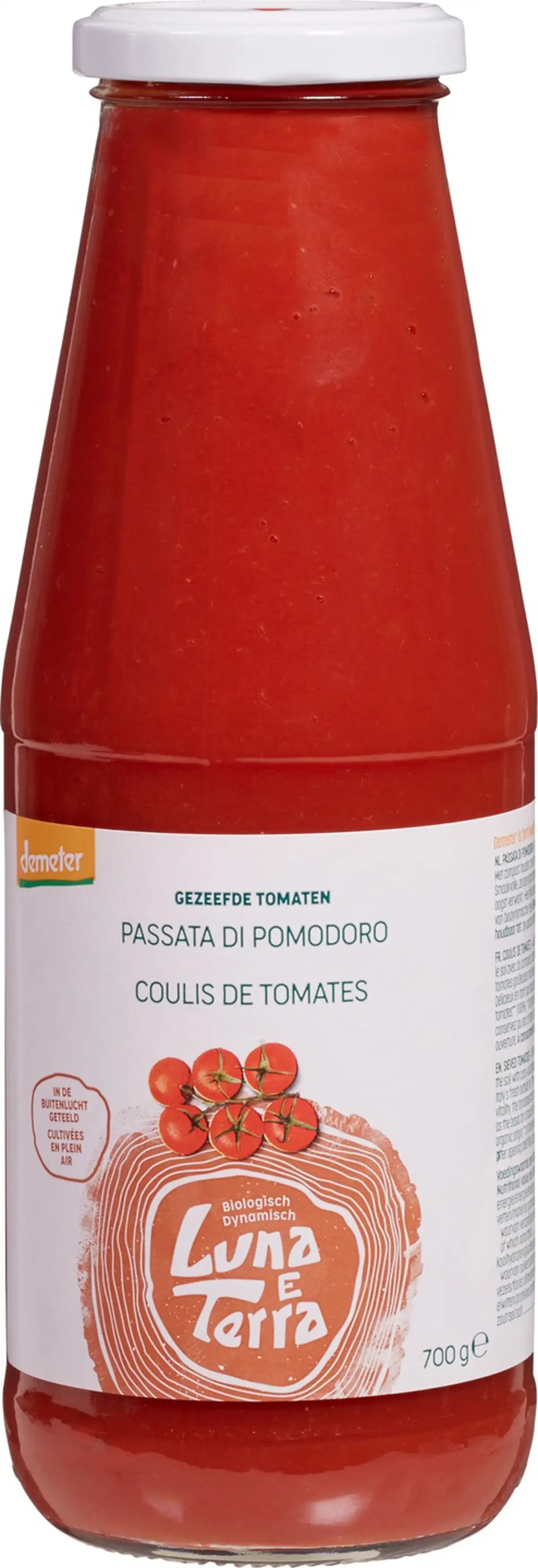 Passata Di Pomodoro Gezeefde Tomaten