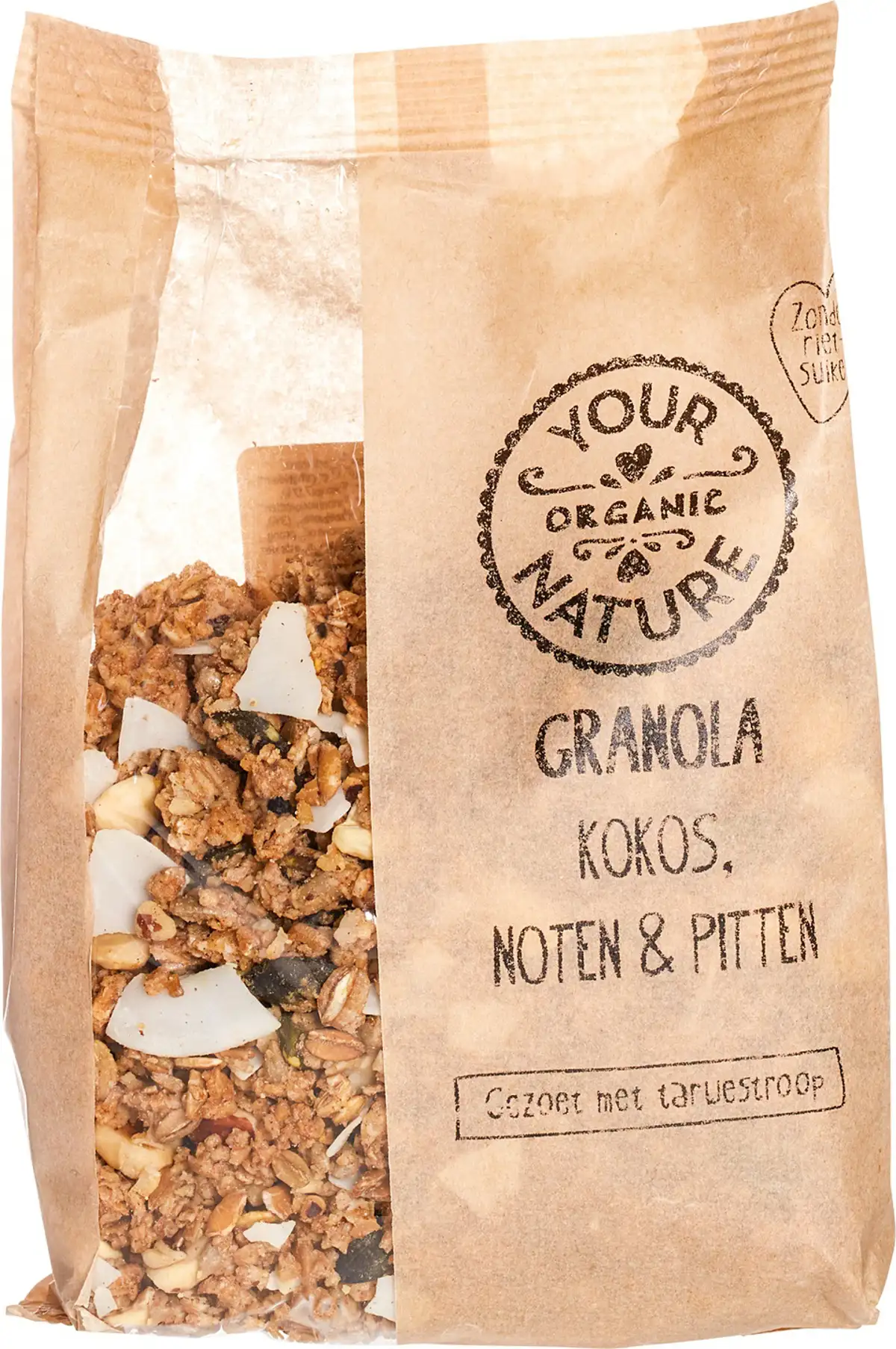 Granola Kokos Noten Pitten