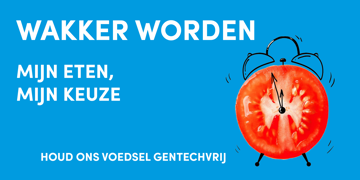 Houd ons voedsel gentechvrij