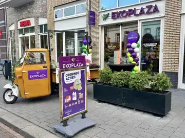 Nieuwe Ekoplaza in Vught geopend aan de Raadhuisstraat