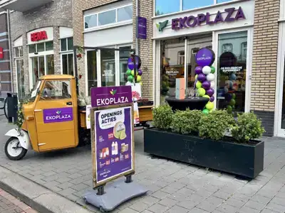 Nieuwe Ekoplaza in Vught geopend aan de Raadhuisstraat