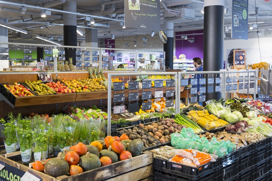 Kies en mix met groenten en fruit!