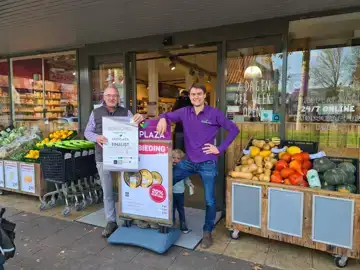 Ekoplaza Alkmaar bouwt aan nieuwe verswinkel