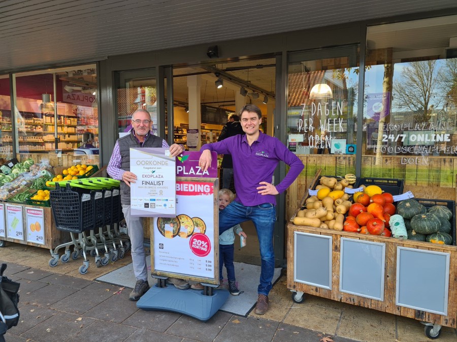 Ekoplaza Alkmaar bouwt aan nieuwe verswinkel