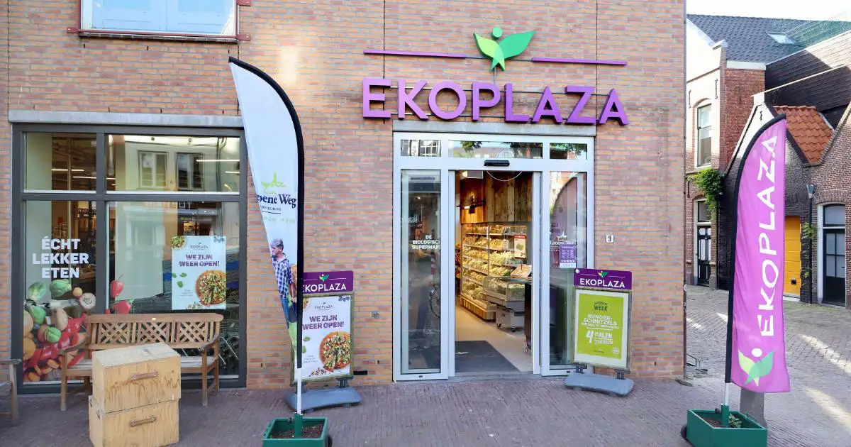 Ekoplaza Alkmaar het Hofplein is uitgebreid!