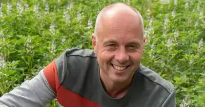 De prachtige lupines van André Jurrius