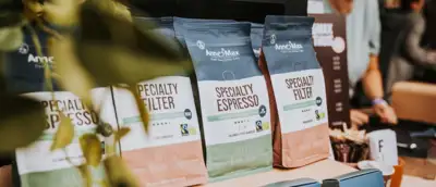 Haal het koffietentje in huis met de specialty coffee van Anne&Max