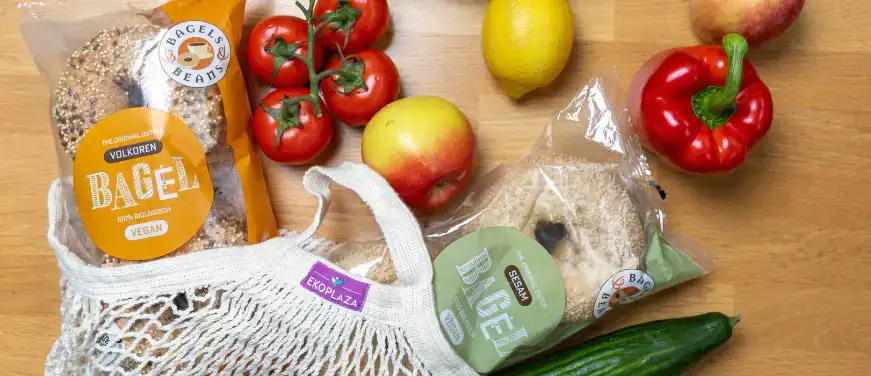ekoplaza-biologisch-bagelsbeans-bagels-samenwerking