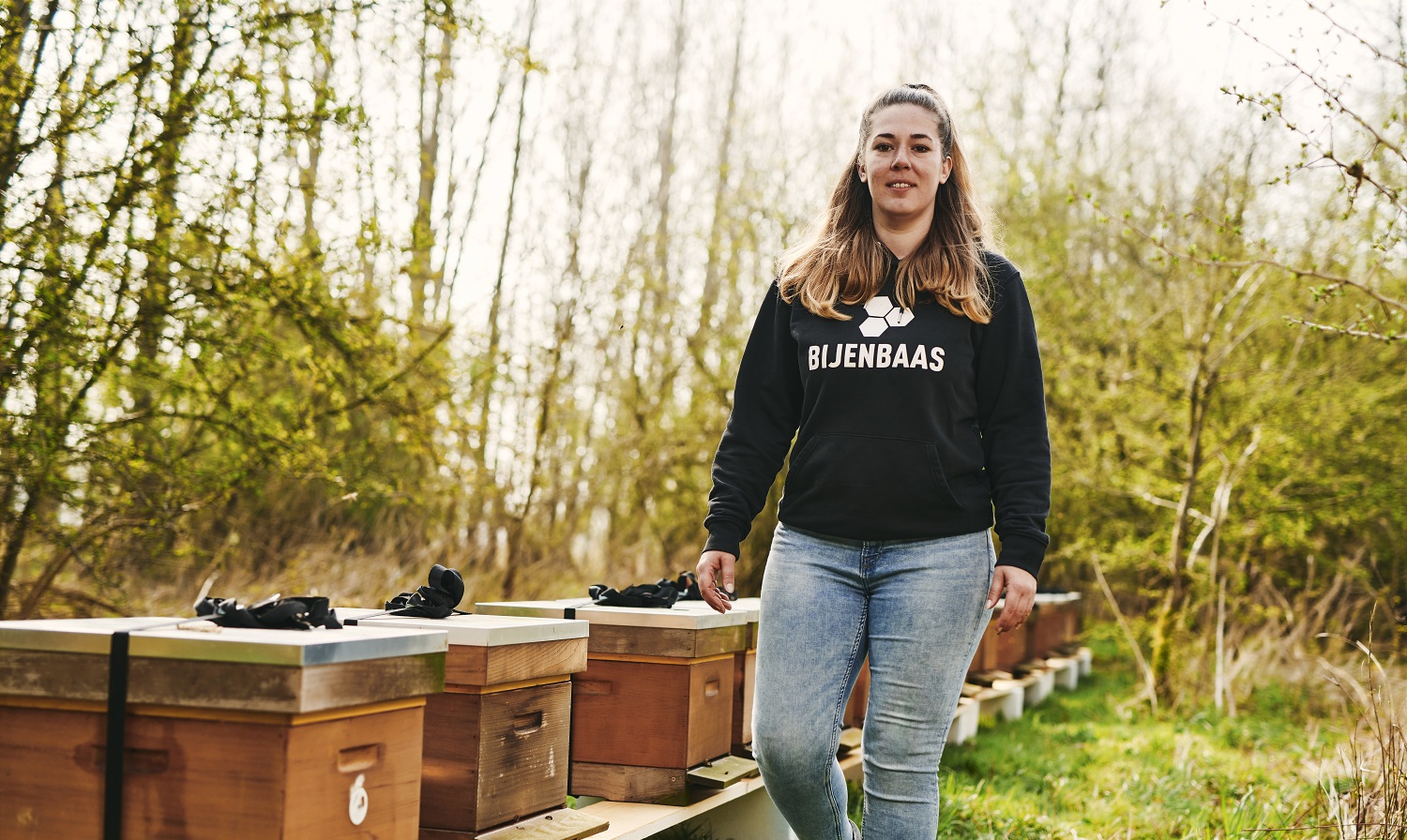 Het imkerseizoen is weer geopend