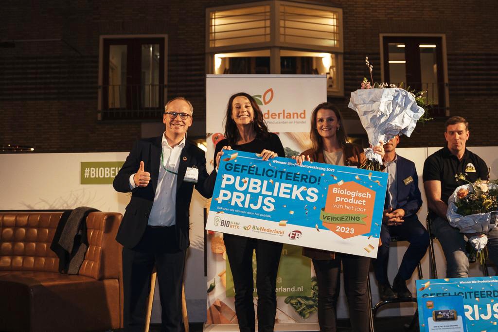 Wisselwaar wint publieksprijs bij Biologisch product van het jaar!