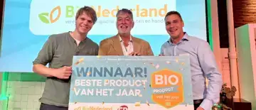 Het meest Brabantse worstenbroodje valt 2 keer in de prijzen bij Biologisch product van het jaar!