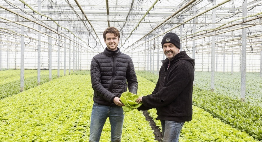 Heet in de koude kas bij BioTuinderij van Brakel