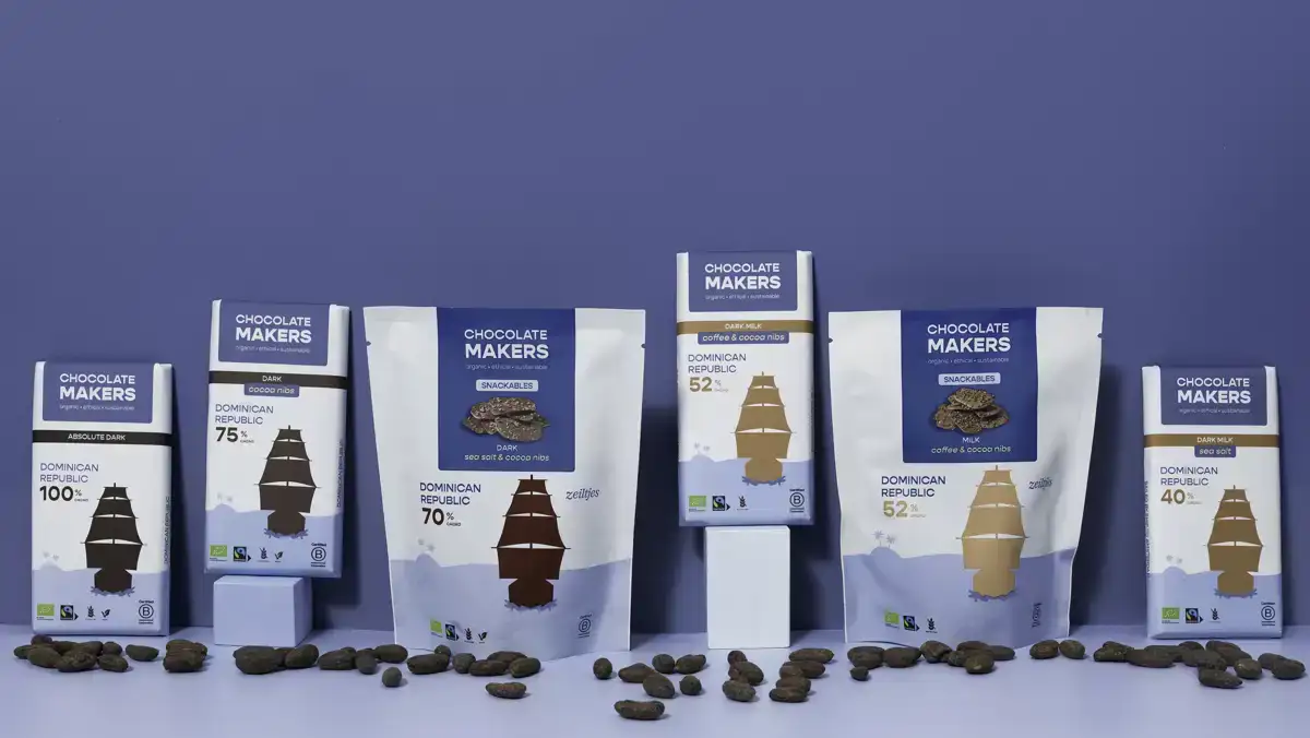 De Dominicaanse Republiek chocoladerepen van Chocolatemakers