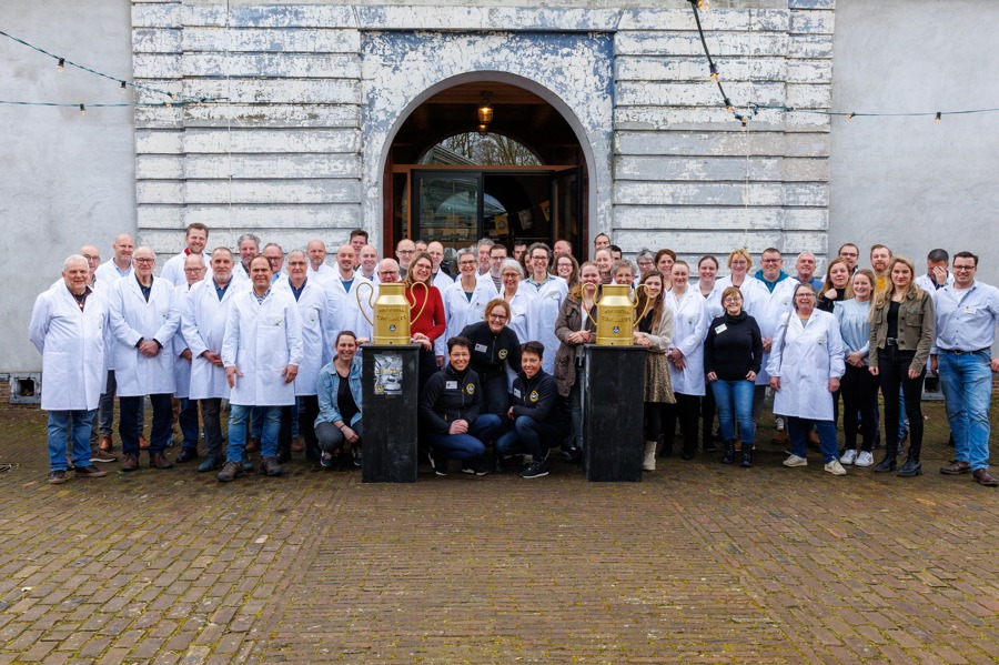 RauwPower en Weerribben Zuivel vallen in de prijzen bij de Cum Laude Awards