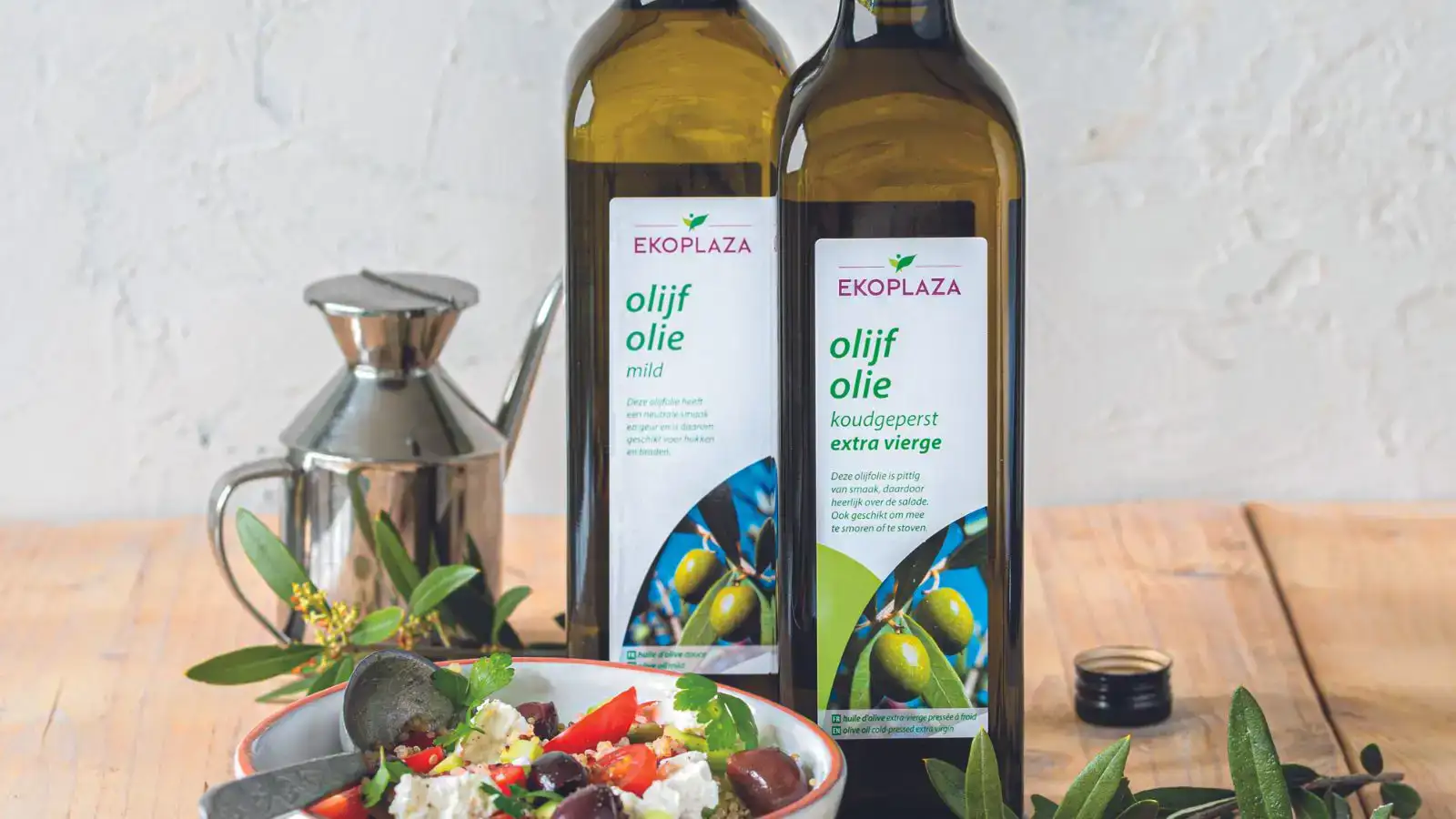 Wat is het verschil tussen milde en extra vierge olijfolie?