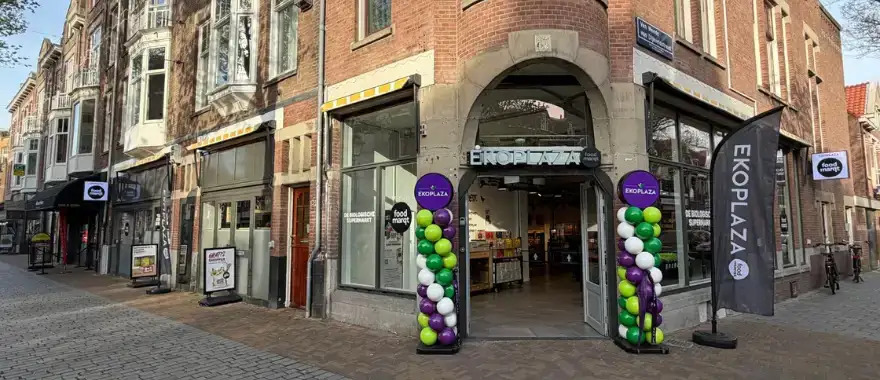 2e Ekoplaza Foodmarqt vestiging in Den Haag geopend