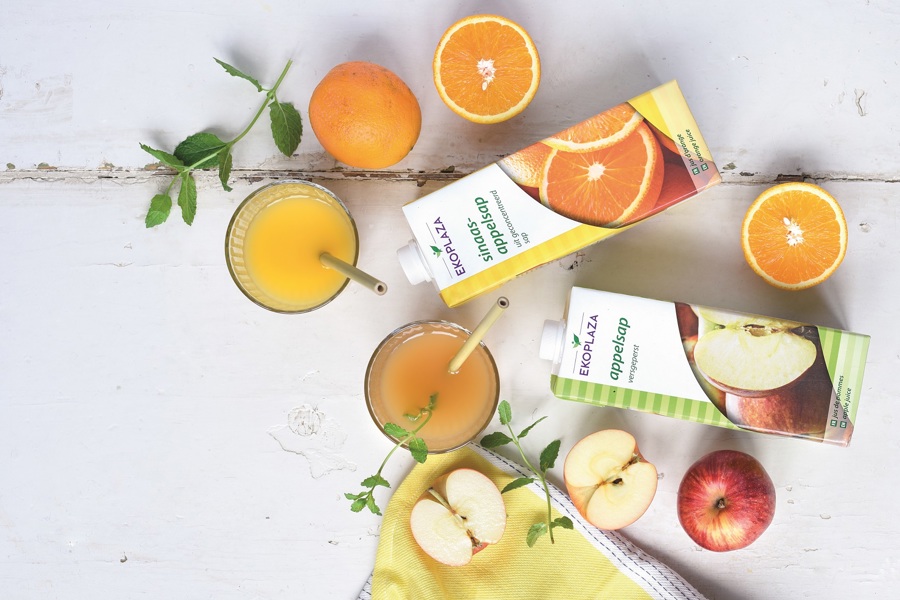 Sappen van eigen merk