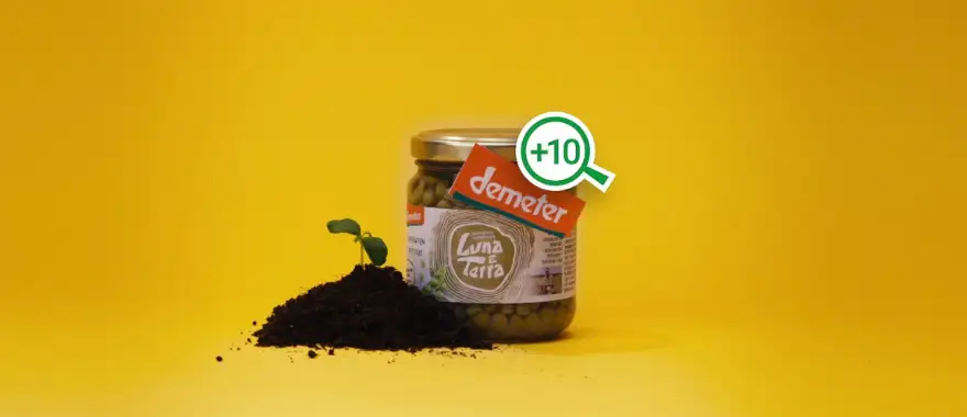 Luna E Terra doperwten onder de loep