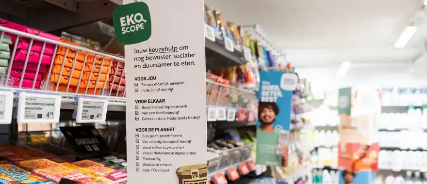 Ekoplaza brengt impact van producten in kaart met Ekoscope