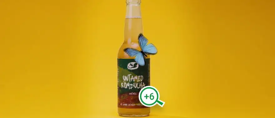 Untamed Kombucha onder de loep