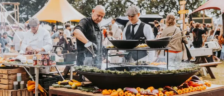 Biologisch foodfestival van Ekoplaza trekt duizenden bezoekers