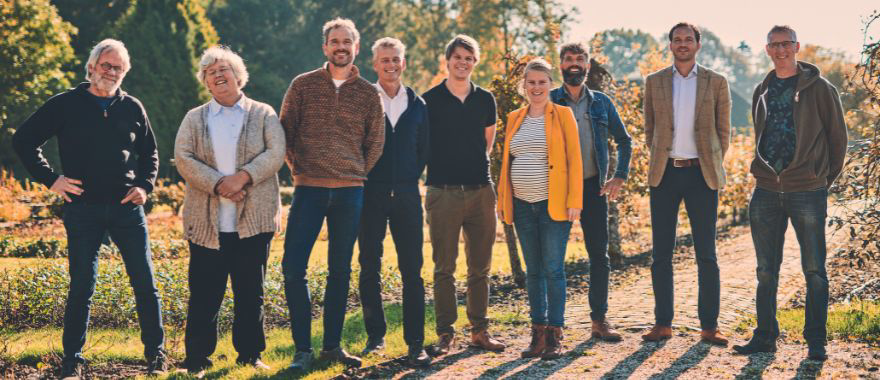 Samen met Ekovrienden leggen we meer CO2 vast