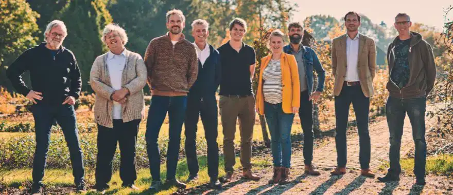 Samen met Ekovrienden leggen we meer CO2 vast