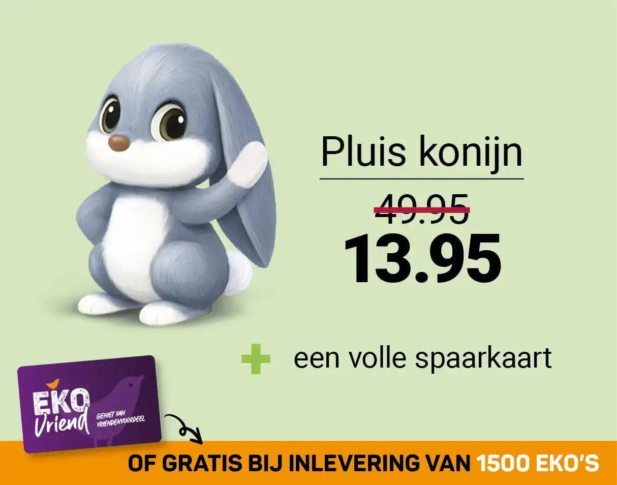 ekoplaza-biologisch-ekovriendjes-spaaractie-konijn