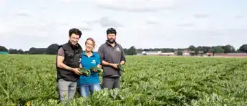 Al onze boeren krijgen een eerlijke prijs. En niet een paar.