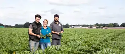Al onze boeren krijgen een eerlijke prijs. En niet een paar.