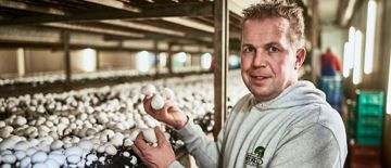 Duurzame champignons door een duurzame relatie