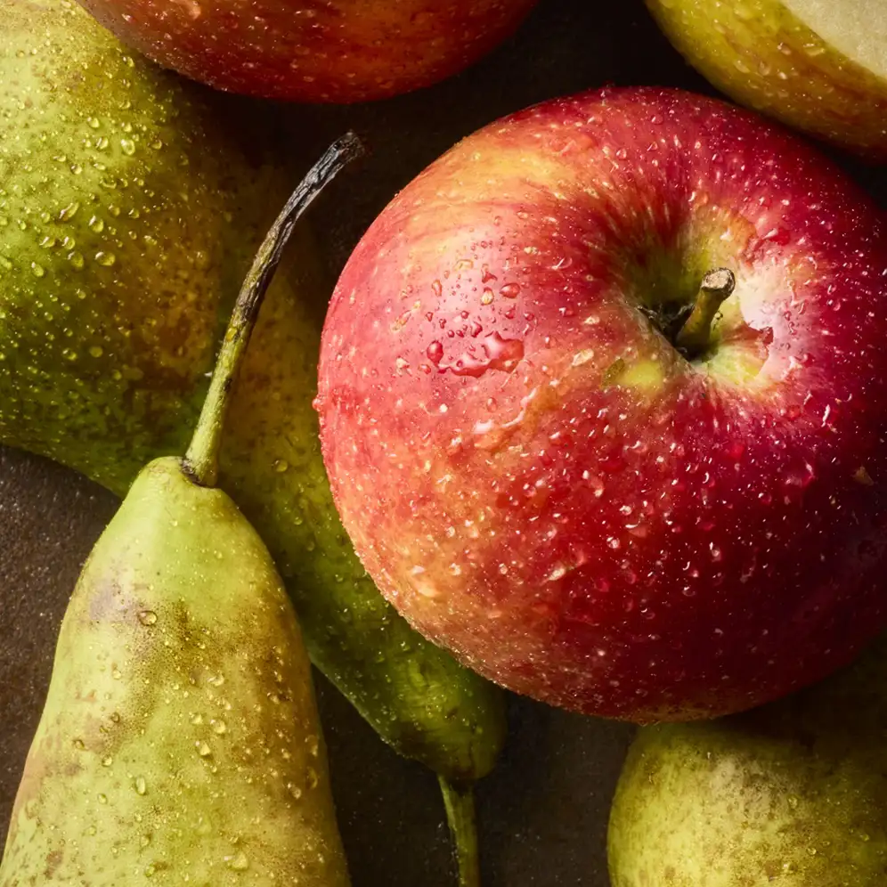 Knapperige biologische appels en peren van Ekoplaza