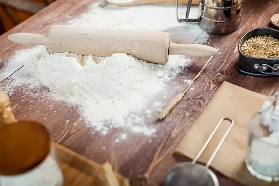 Bakmiddelen van eigen merk