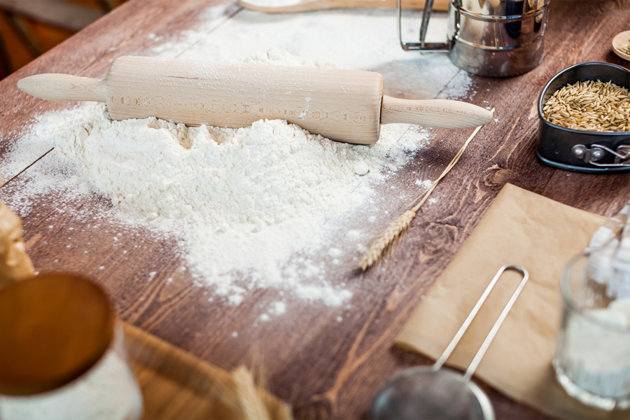 Bakmiddelen van eigen merk
