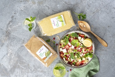 Couscous van eigen merk