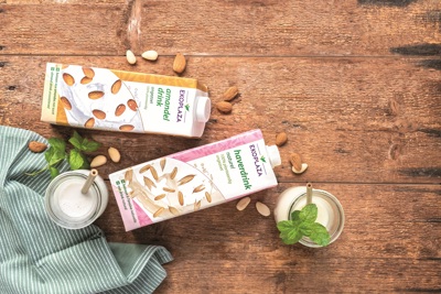 Granendranken van eigen merk