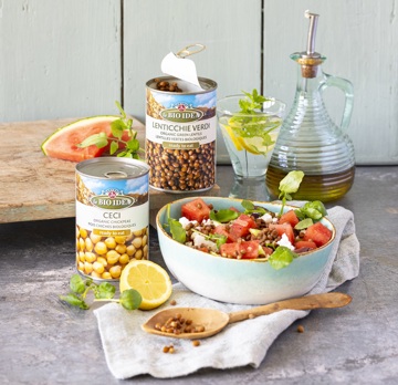 Conserven van eigen merk