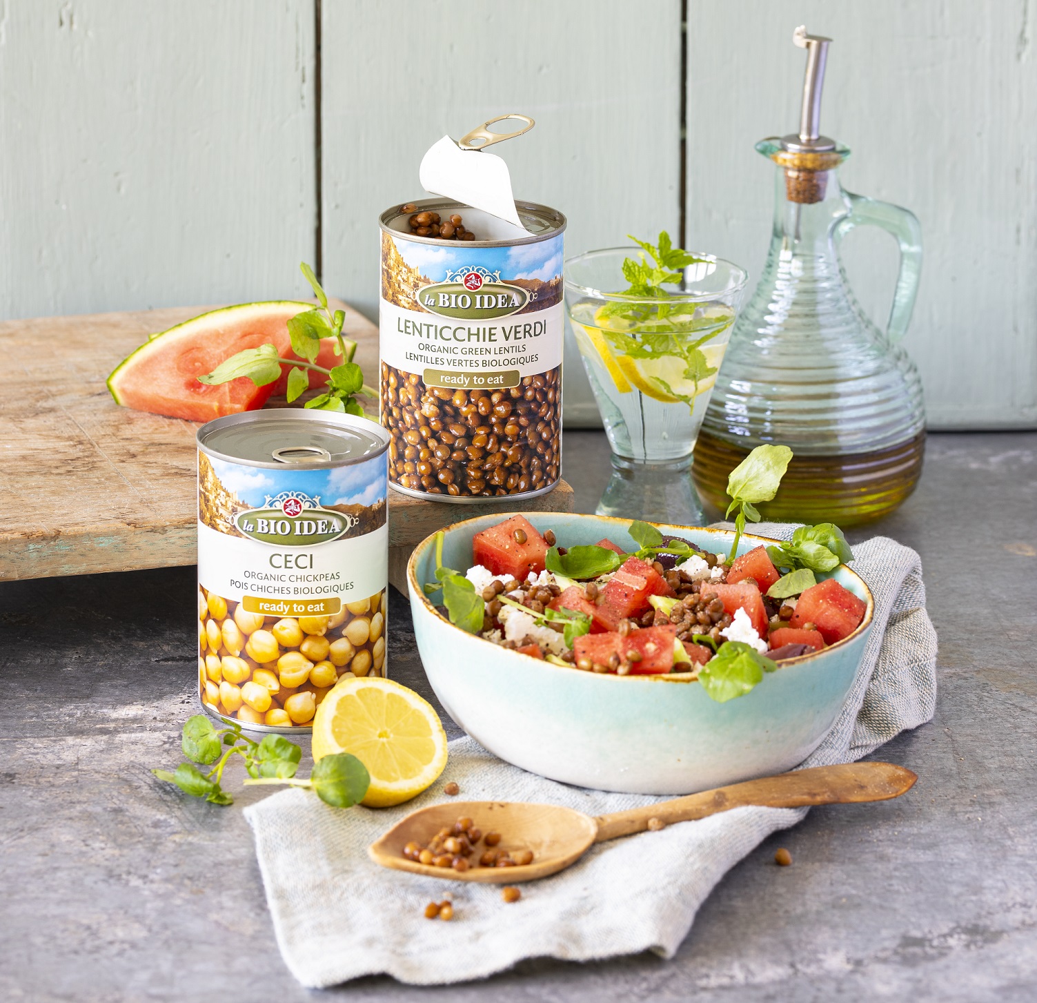 Conserven van eigen merk