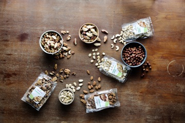 Noten van eigen merk