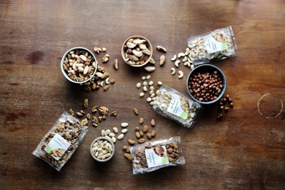 Noten van eigen merk