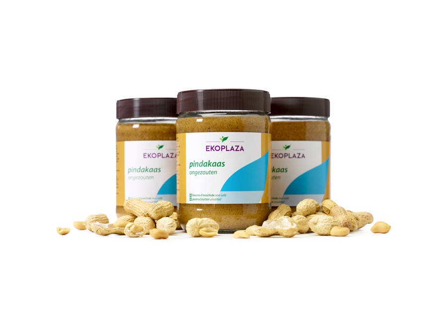 Pindakaas van eigen merk