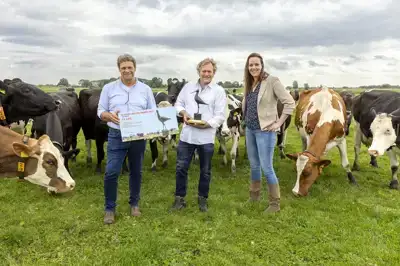 Gouden grutto voor weidevogelboer klaas de lange
