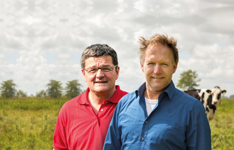 Bio-pioniers Klaas de Lange en Henk van Oers gaan krachten bundelen