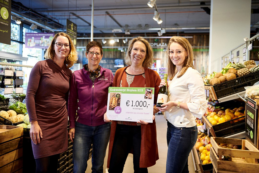Koken met Ekoplaza: Een kookboek vol met jullie recepten