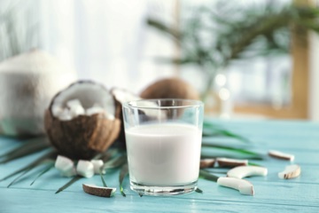 Een reis door de keten van kokosmelk