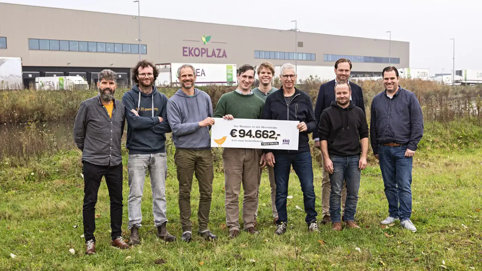 Koolstofboeren slaan 1182.8 ton CO2 op in akkers