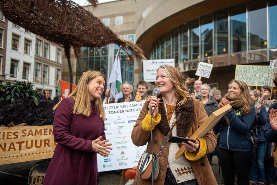 Kringlooplandbouw voor een betere wereld