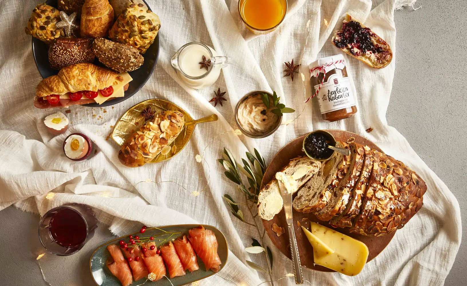 ekoplaza-biologisch-lekkerweten-feest2023-ontbijt-spread