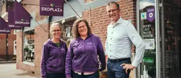 Een winkel met een franchiseformule is echt een verademing