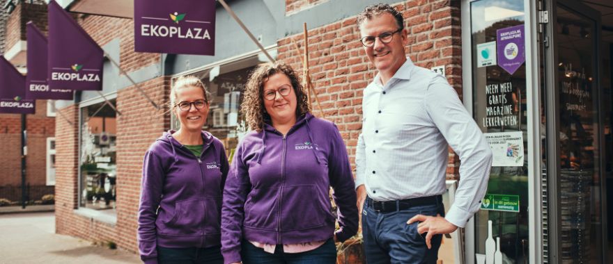 Een winkel met een franchiseformule is echt een verademing